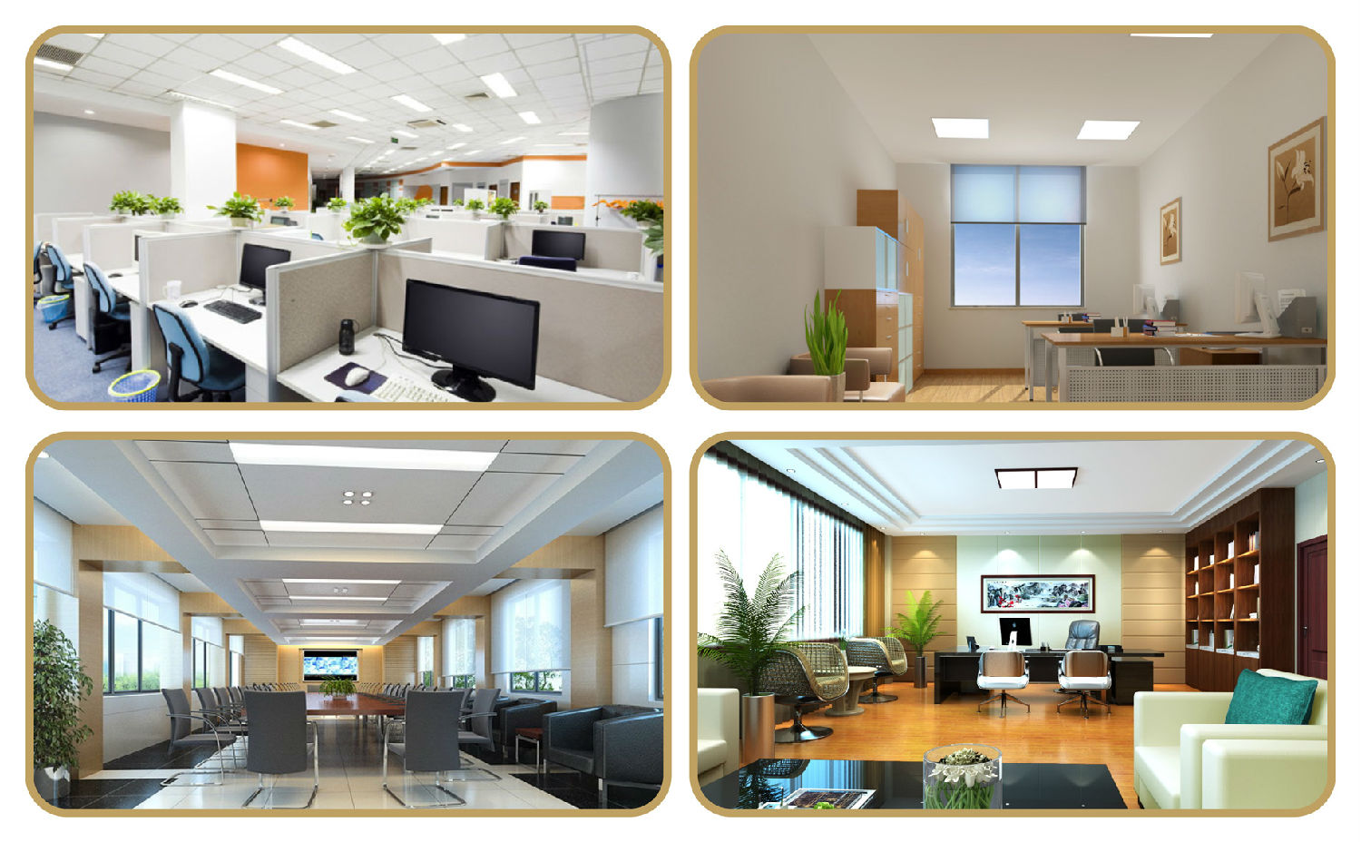 华辉照明专业生产LED办公吊线灯,全国行业领先，服务过全国各类工程达2000家。