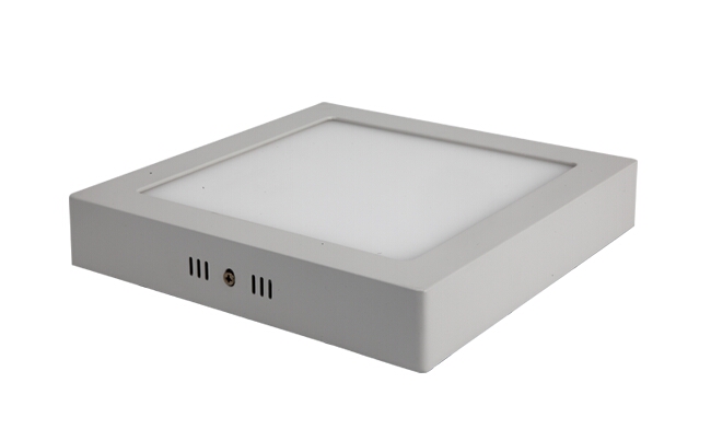 LED18W 方形明装面板灯 外形尺寸225x225mm 白光中性光黄光