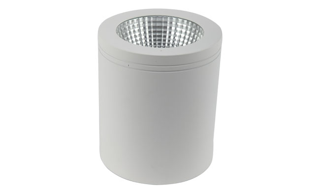 LED 4寸15W COB明装筒灯尺寸140x160mm黄光/白光/中性光