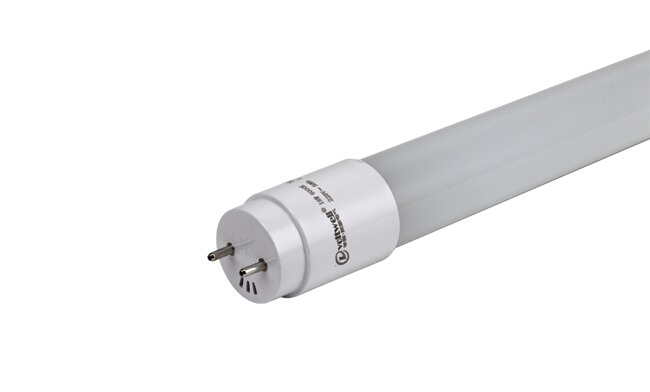 T8 LED 9W 全塑日光灯管/0.6米/高亮 单端/双端/白光中性光黄光