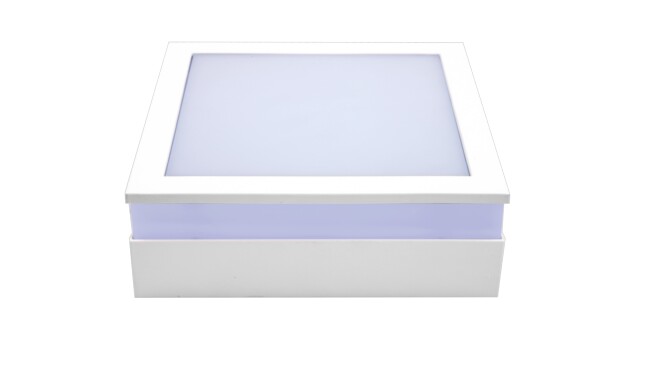 LED明装面板灯方形18W  白光 021系列